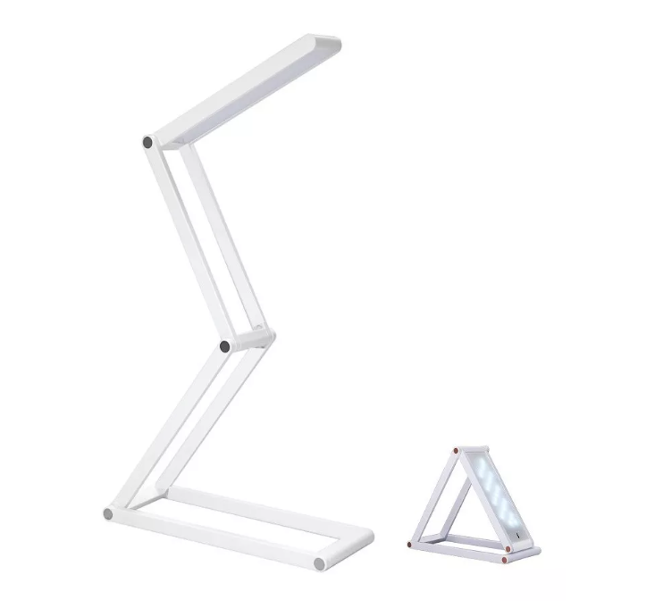 Lámpara Escritorio Plegable Estudio Dibujo Usb Solar Recarga-0