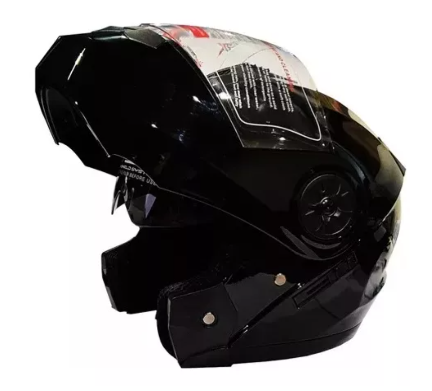 Casco Abatible Lente Fgn Abs Urbano Certificación Dot-0
