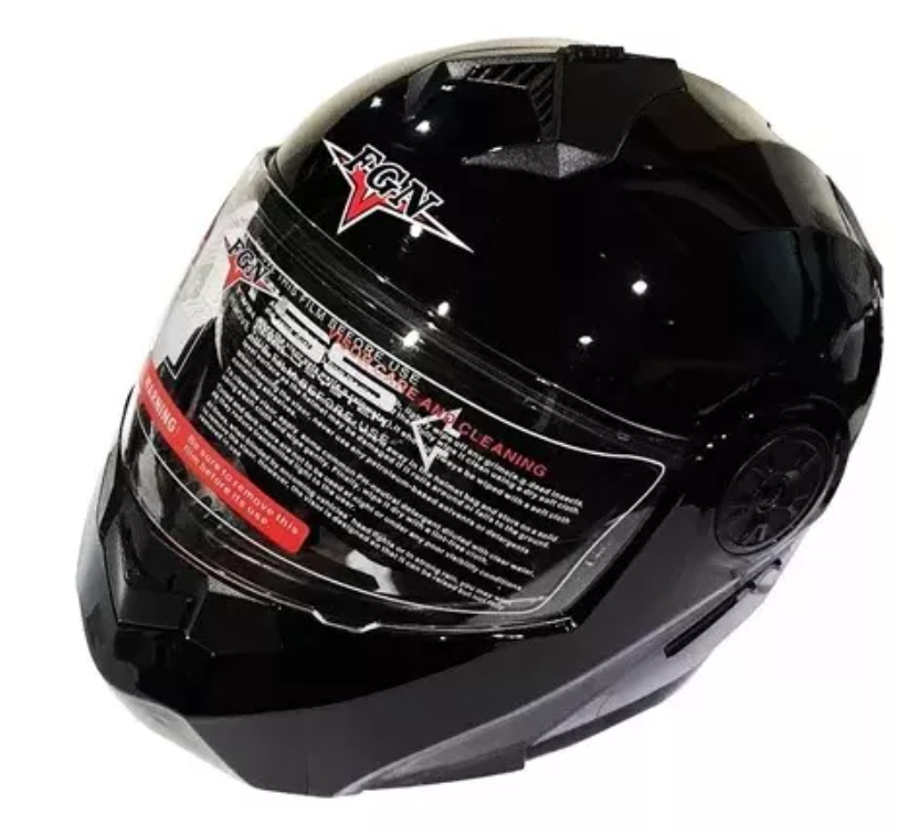 Casco Abatible Lente Fgn Abs Urbano Certificación Dot-2