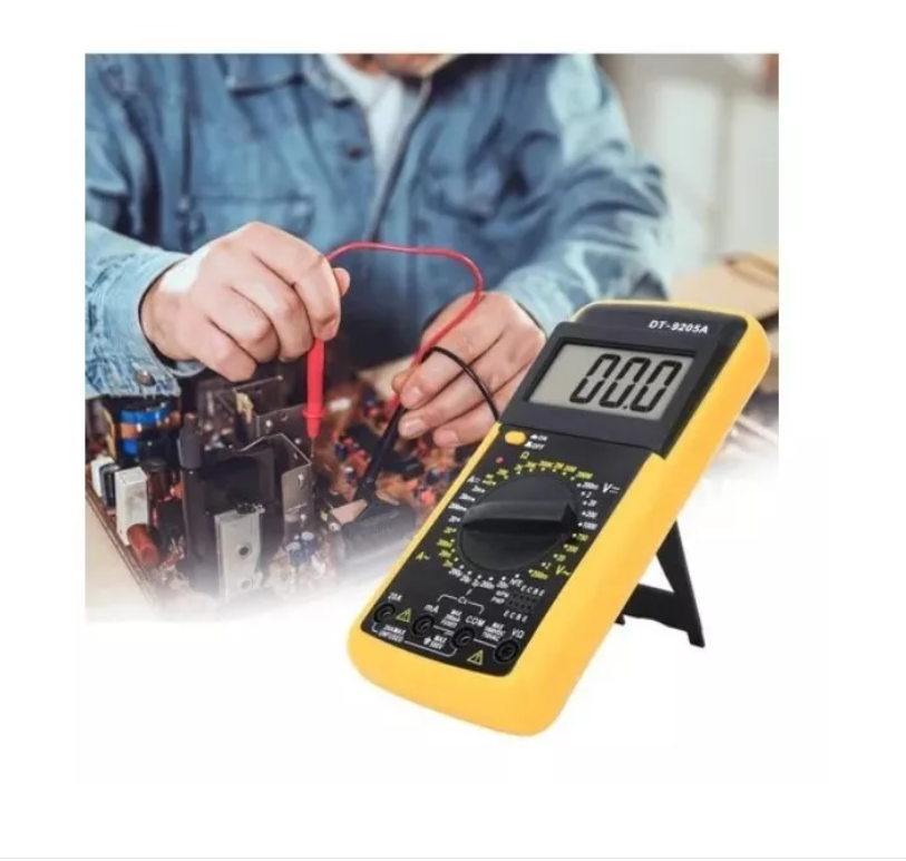Tester Multimetro Digital Dt9205a-0