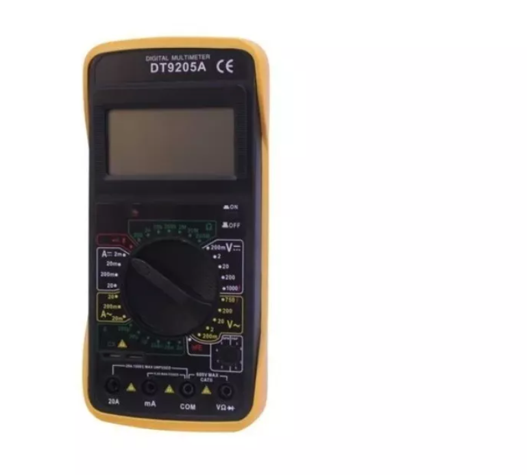 Tester Multimetro Digital Dt9205a-1