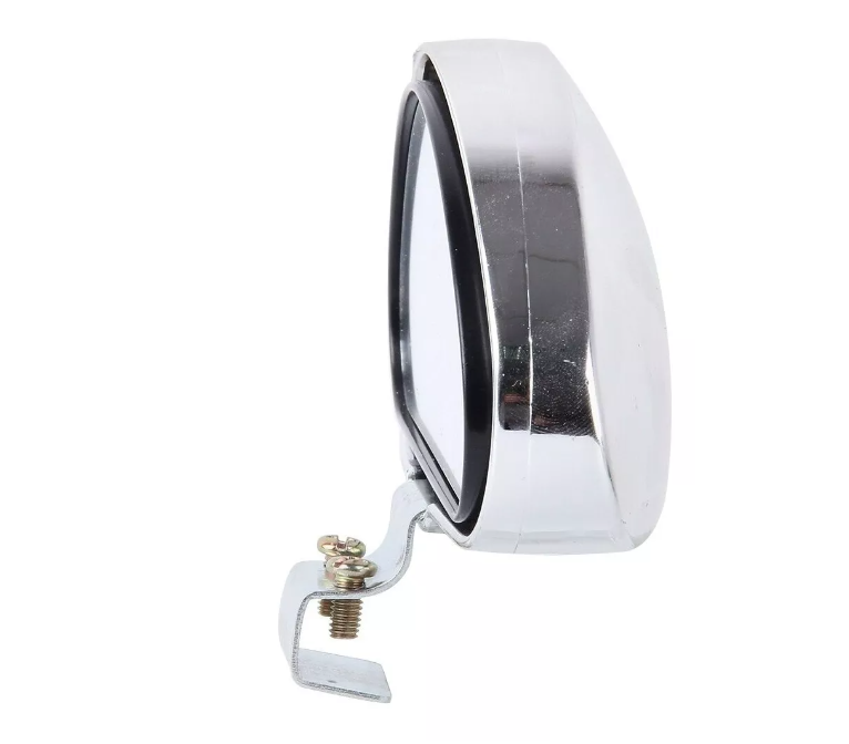 Espejo Lateral Retrovisor Punto Ciego 360 Ajustable Angular-1