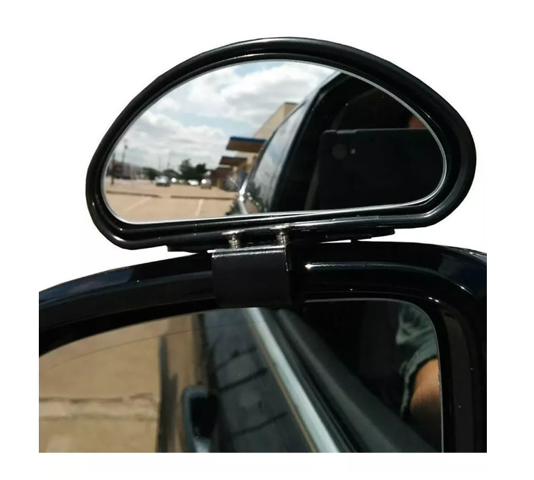 Espejo Lateral Retrovisor Punto Ciego 360 Ajustable Angular-4