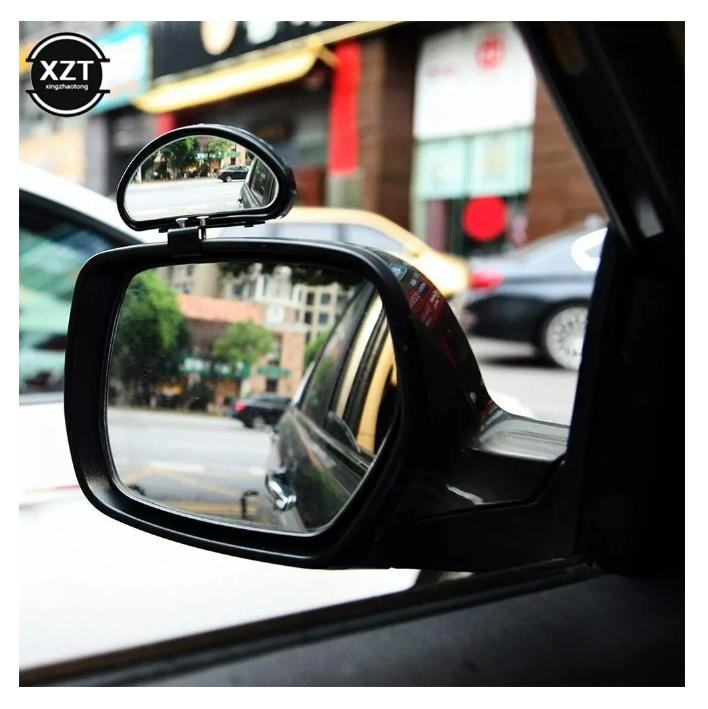 Espejo Lateral Retrovisor Punto Ciego 360 Ajustable Angular-5