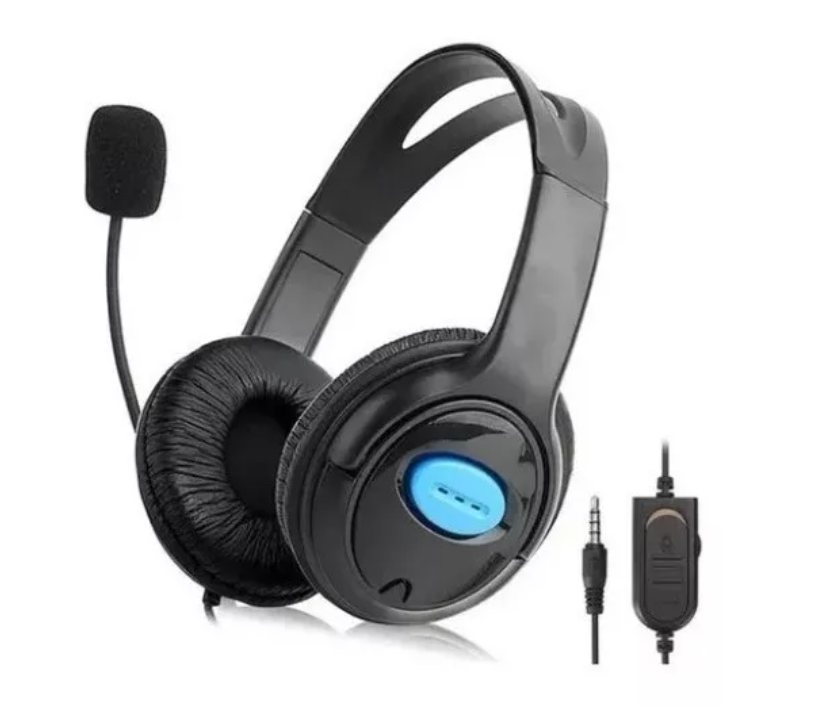 Pack Dual Cargador Y Audífono Ps4-2