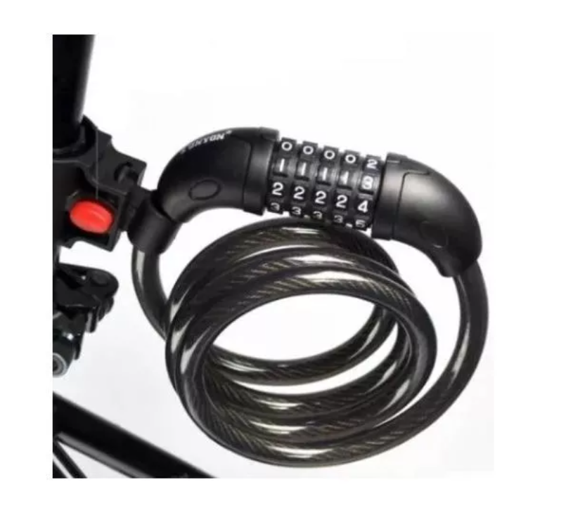 Candado De Bicicleta Con Clave-4