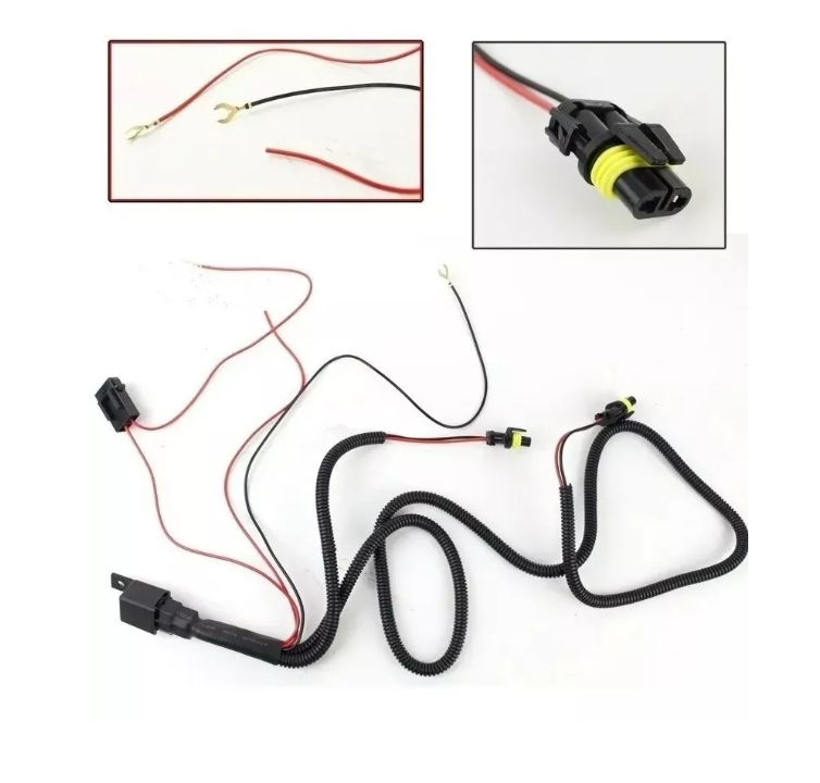 Ramal Cableado Interruptor Relay Botonera Para Neblineros-2