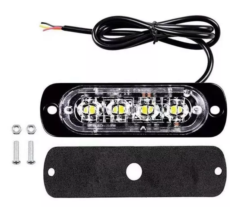 Baliza Estroboscopico Led Foco Neblinero 12-24v Destellante-3