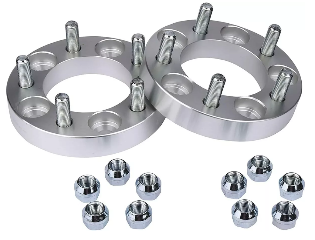 X2 Espaciador Desplazador 5x139.7 25mm 12x1.5 Llantas Rueda-0