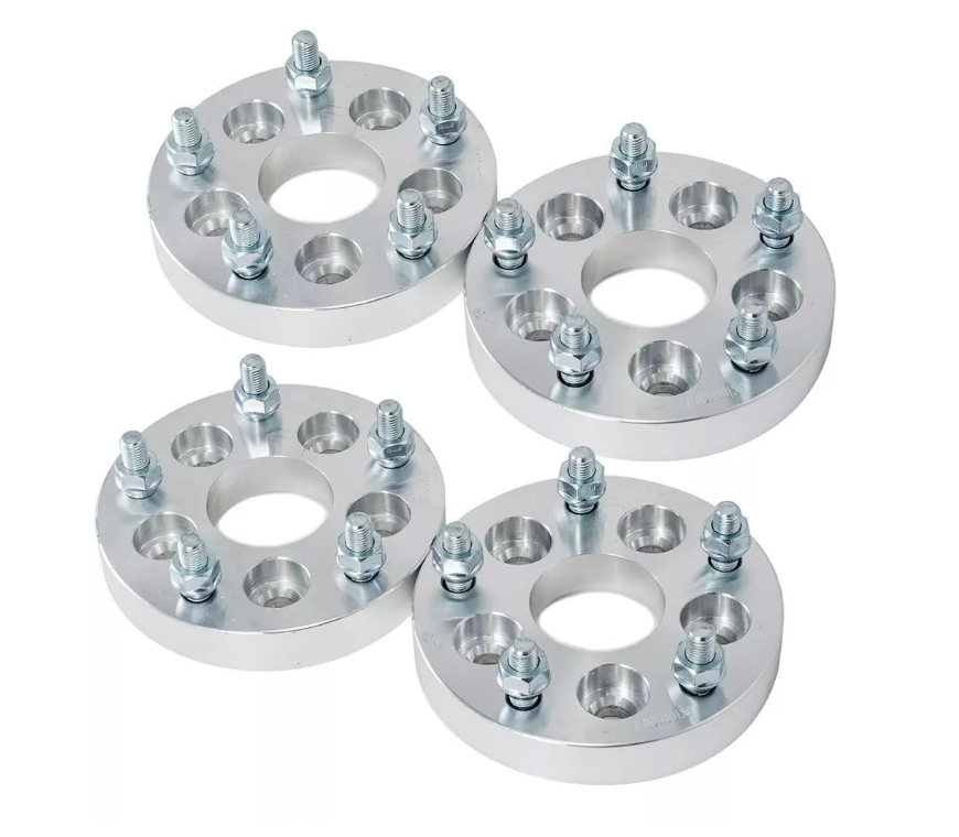 X2 Espaciador Desplazador 5x139.7 25mm 12x1.5 Llantas Rueda-4
