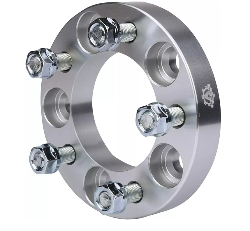 X2 Espaciador Desplazador 5x139.7 25mm 12x1.5 Llantas Rueda-5