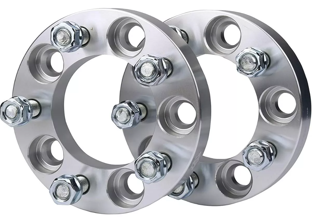 X2 Espaciador Desplazador 5x139.7 25mm 12x1.5 Llantas Rueda-6