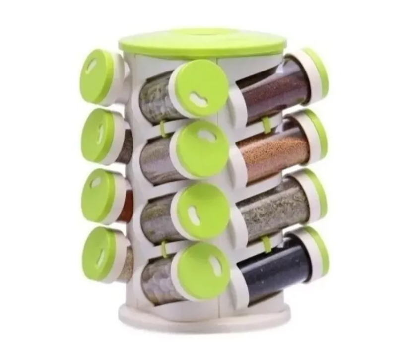 Especiero 16 Piezas Spice Rack-0
