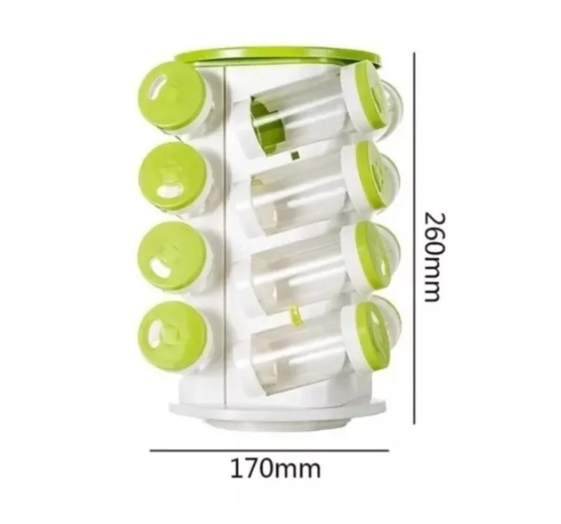 Especiero 16 Piezas Spice Rack-3