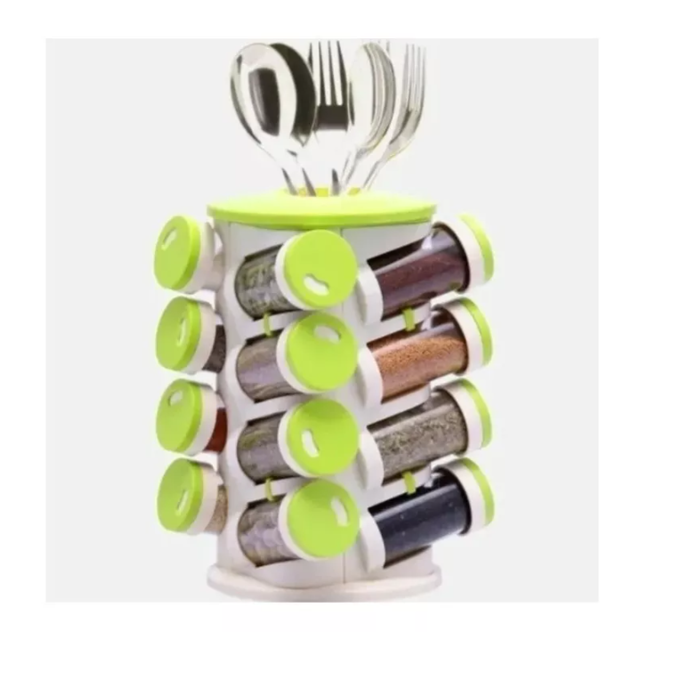 Especiero 16 Piezas Spice Rack-4