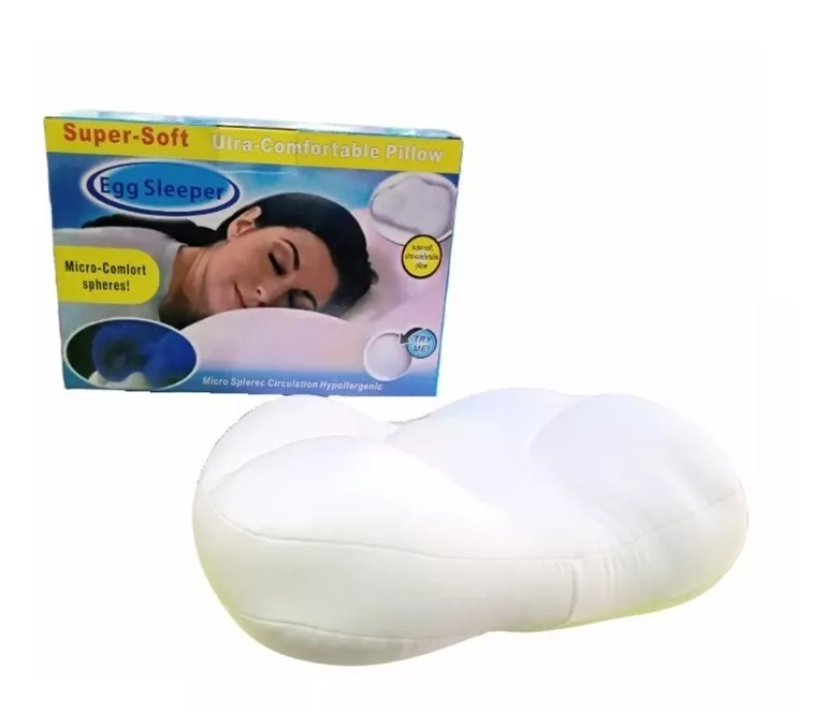 Almohada Soft Relleno Cervical Terapéutica-0