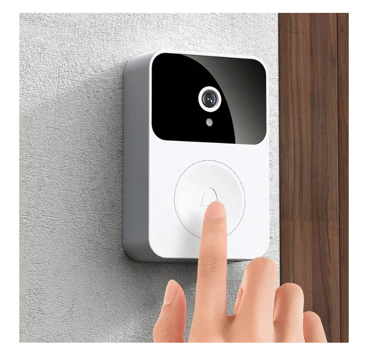 Timbre Inalámbrico Usb Camara Wifi Exterior Puerta Micrófono-7