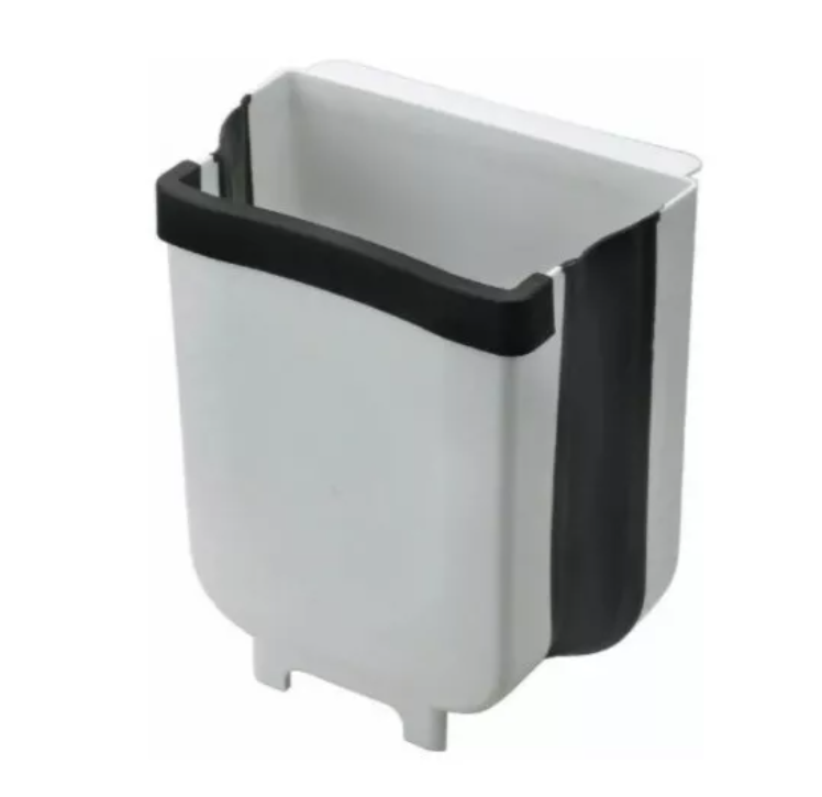Pack Tabla Corte Plegable+ Basurero Cocina-2