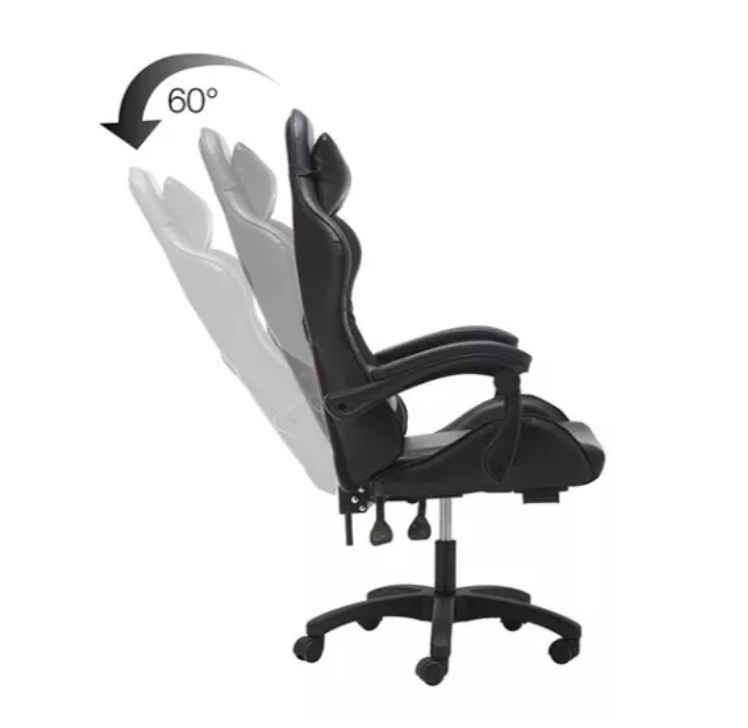 Silla Gamer Sport Con Luces Led-2