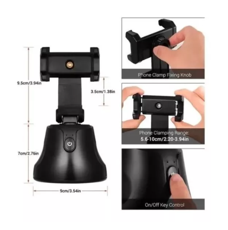 Tripode Celular Inteligente Portatil360 -4
