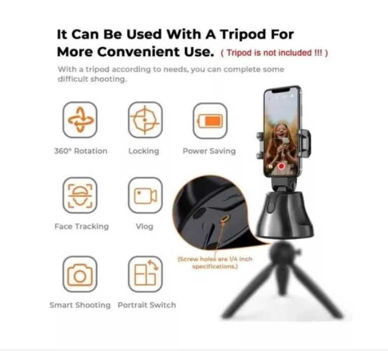 Tripode Celular Inteligente Portatil360 -5