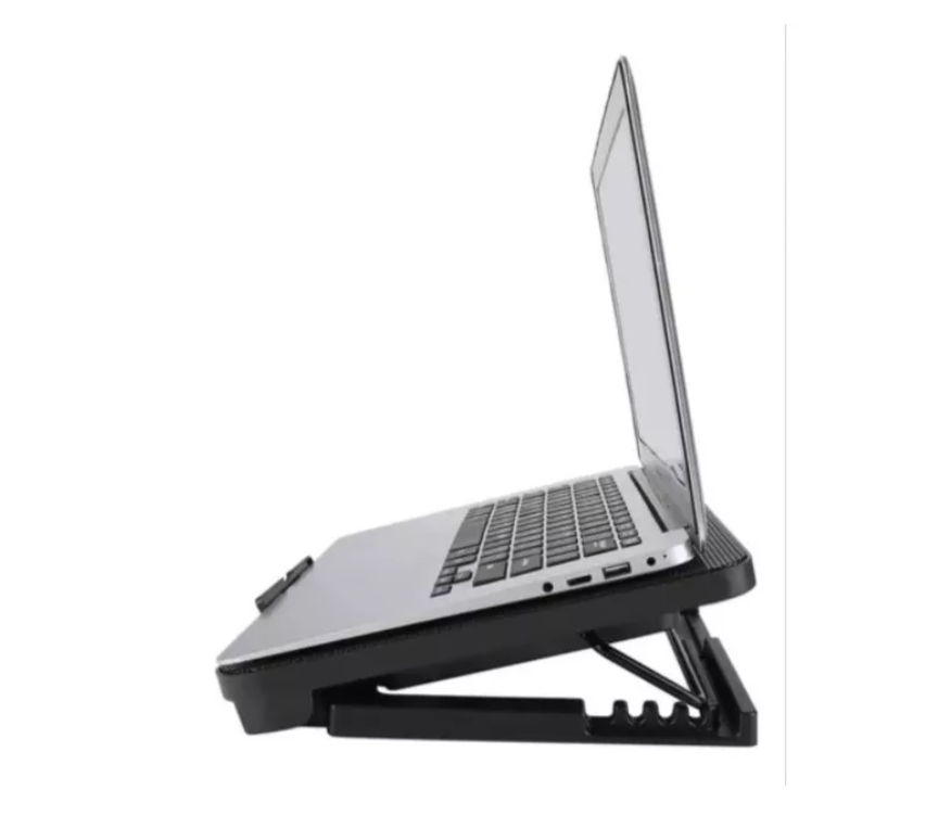 Pack 2 Mesa Base Ventilador Notebook Cooler-1