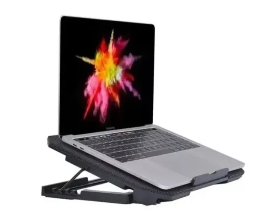 Pack 2 Mesa Base Ventilador Notebook Cooler-2