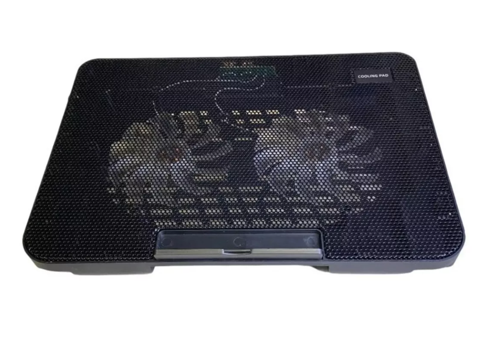 Pack 2 Mesa Base Ventilador Notebook Cooler-3