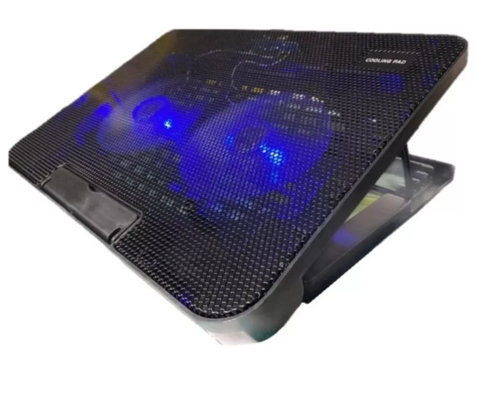 Pack 2 Mesa Base Ventilador Notebook Cooler-4