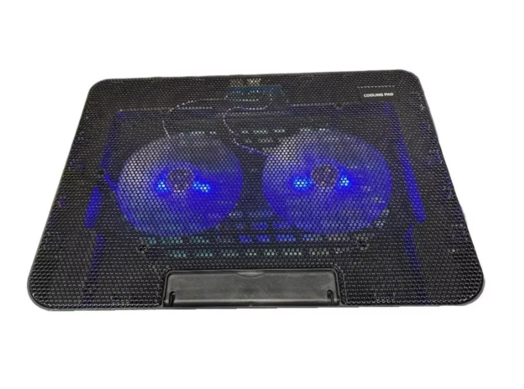 Pack 2 Mesa Base Ventilador Notebook Cooler-5
