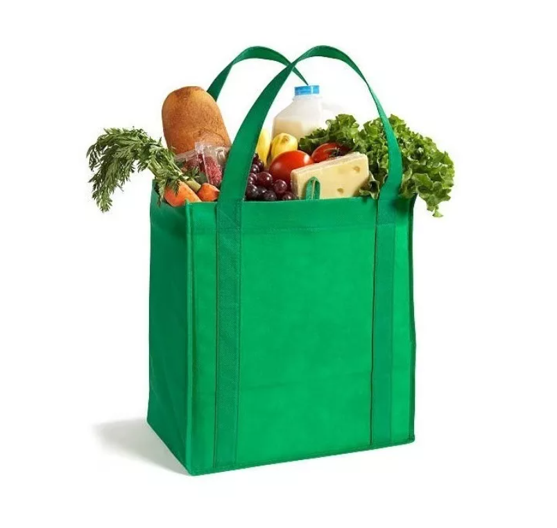 X10 Bolsas Tnt Reutilizable Ecologicas Reforzada 83x40x23m-3