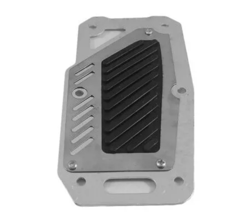 Set 3 Cubre Pedales Deportivo Tunning Auto Universal Racing-1
