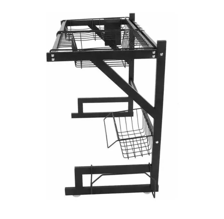 Rack Secaplatos Acero Inoxidable 85cm-2
