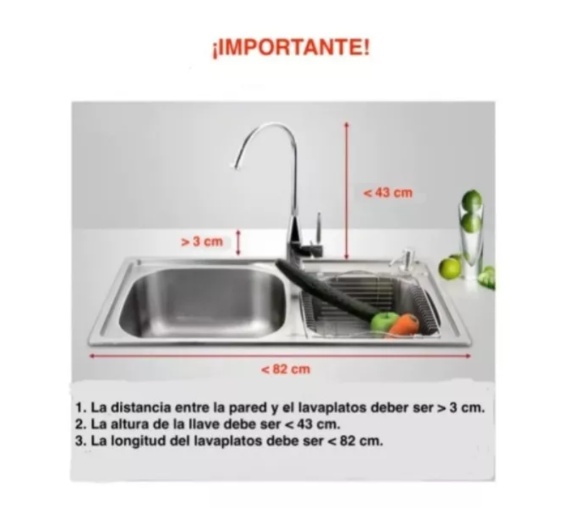 Rack Secaplatos Acero Inoxidable 85cm-4