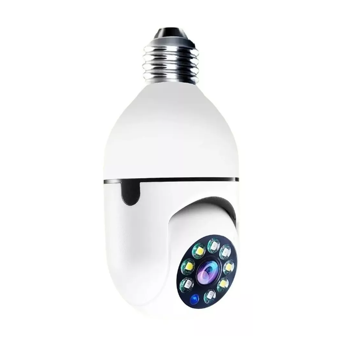Camara Ip Ampolleta Panorámica Wifi / Yoosee-0