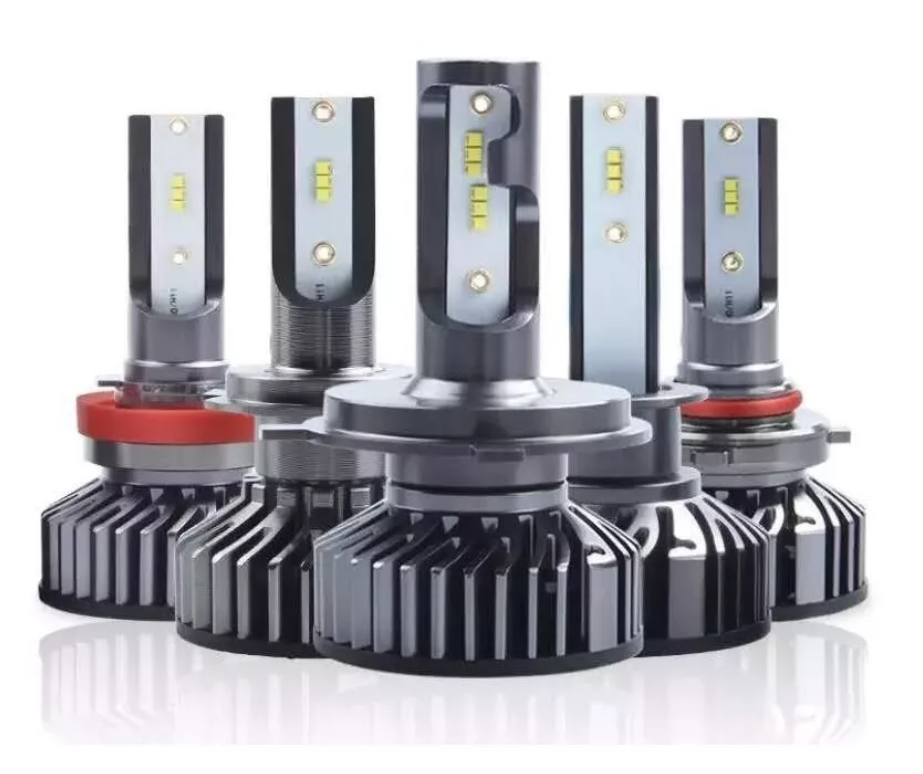 Kit Ampolleta Auto Led Canbus H1 H3 H4 H7 H11 9005/6 880/ F2-0