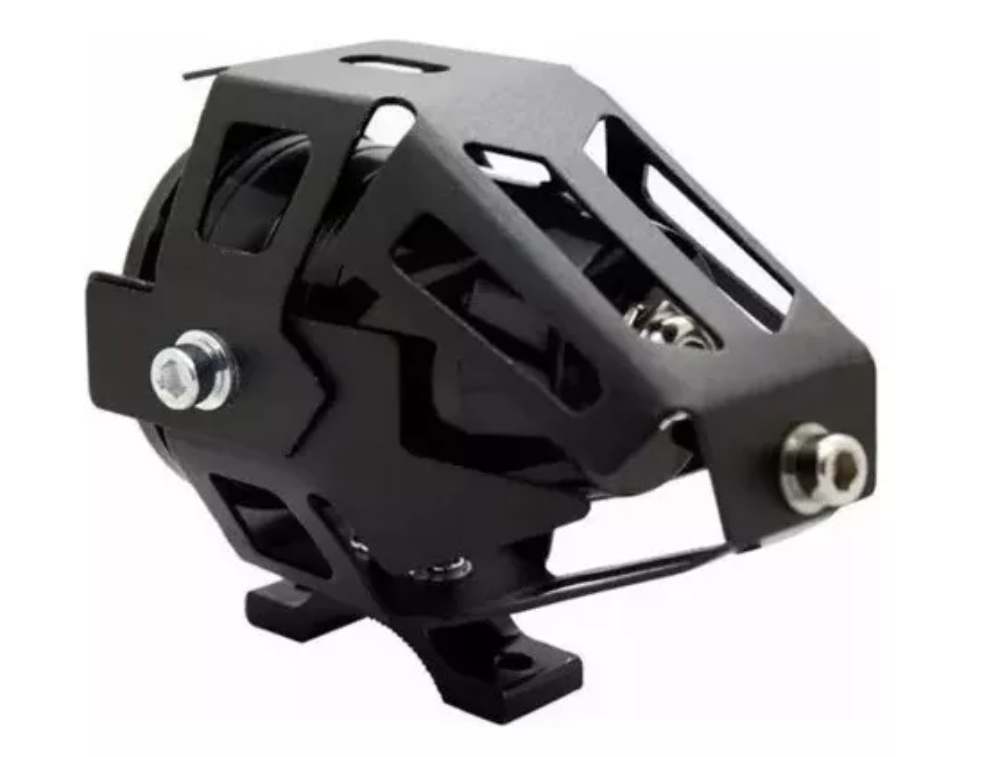 Pack Par Neblineros Foco Led Ojos De Diablo Ojo Ángel Moto-2