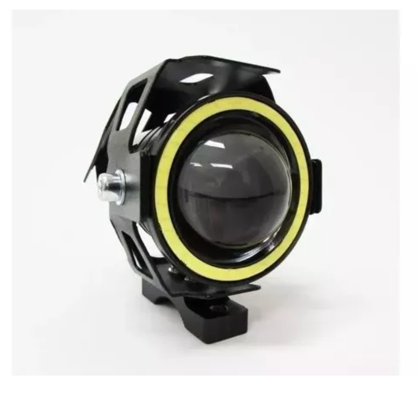 Pack Par Neblineros Foco Led Ojos De Diablo Ojo Ángel Moto-3