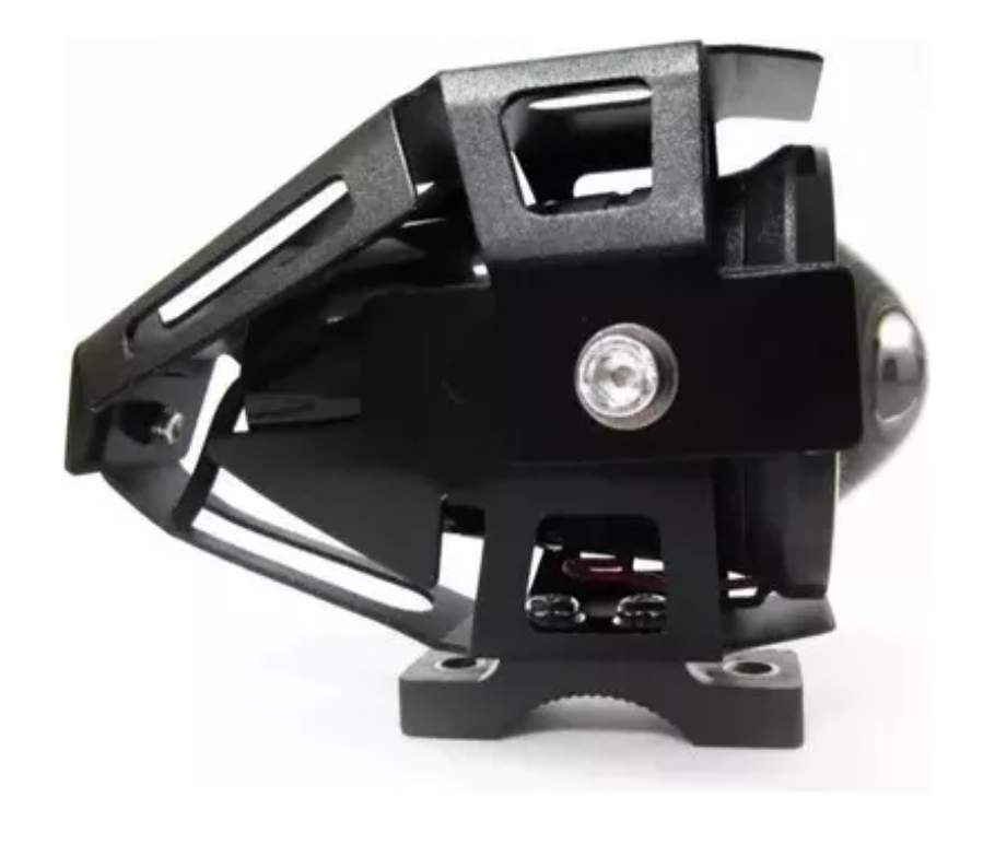 Pack Par Neblineros Foco Led Ojos De Diablo Ojo Ángel Moto-4