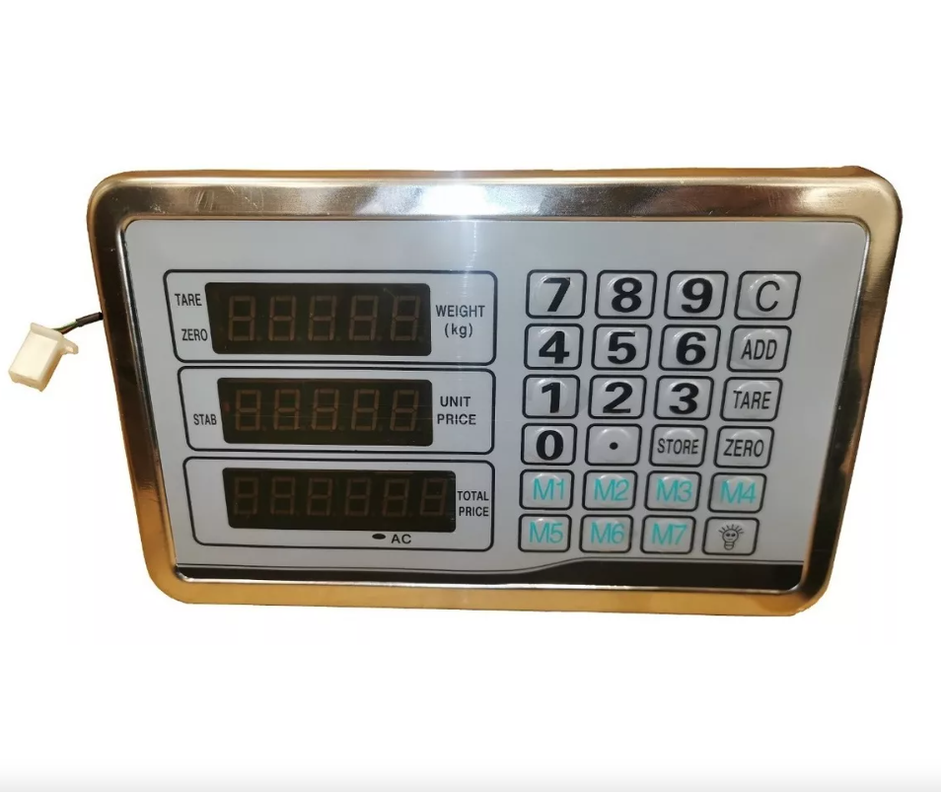 Pesa Balanza Digital Con Brazo Hasta 300 Kilos-5