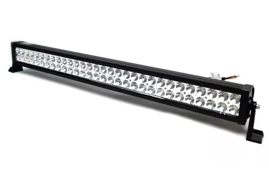 Luz Barra Led 240w Neblinero 4x4 Auto Camioneta Spot+flood-0