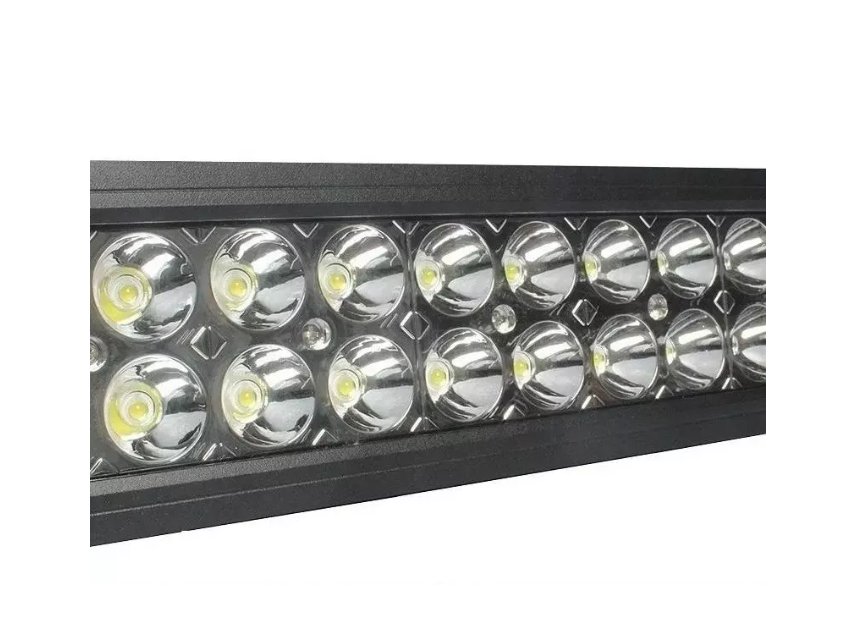 Luz Barra Led 240w Neblinero 4x4 Auto Camioneta Spot+flood-3