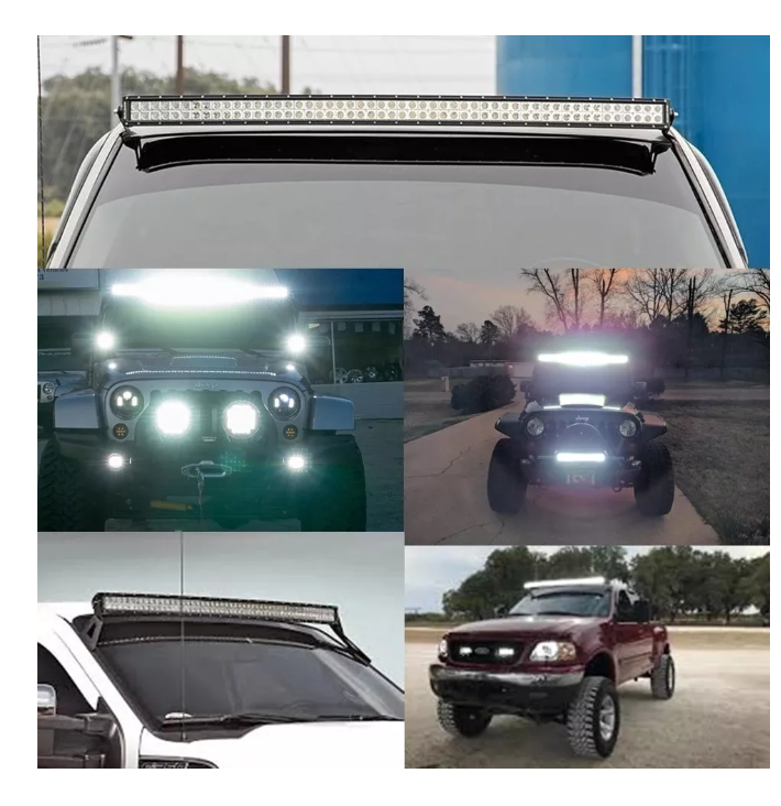 Luz Barra Led 240w Neblinero 4x4 Auto Camioneta Spot+flood-6