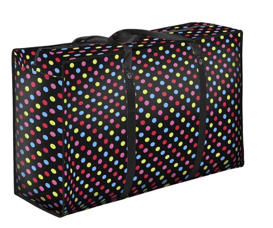 Bolsa Multiuso Ecológica Reutilizable 80x60x25cm Impermeable-0
