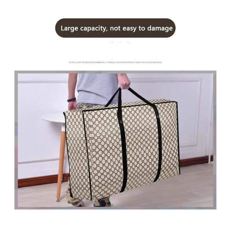 Bolsa Multiuso Ecológica Reutilizable 80x60x25cm Impermeable-1