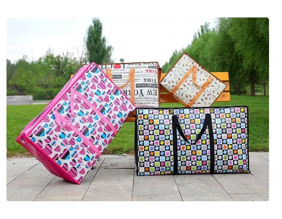 Bolsa Multiuso Ecológica Reutilizable 80x60x25cm Impermeable-7