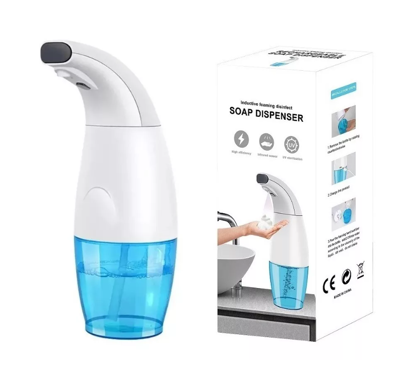 Dispensador Sensor Infrarrojo Automático De Jabón-0