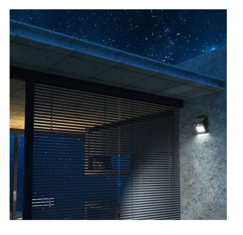 X5 Luz Lámpara De Pared Foco Solar 30 Led Exterior-7