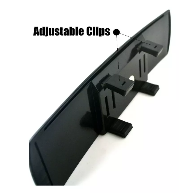 Espejo Retrovisor 27cm Universal Panorámico Interior Premium-1