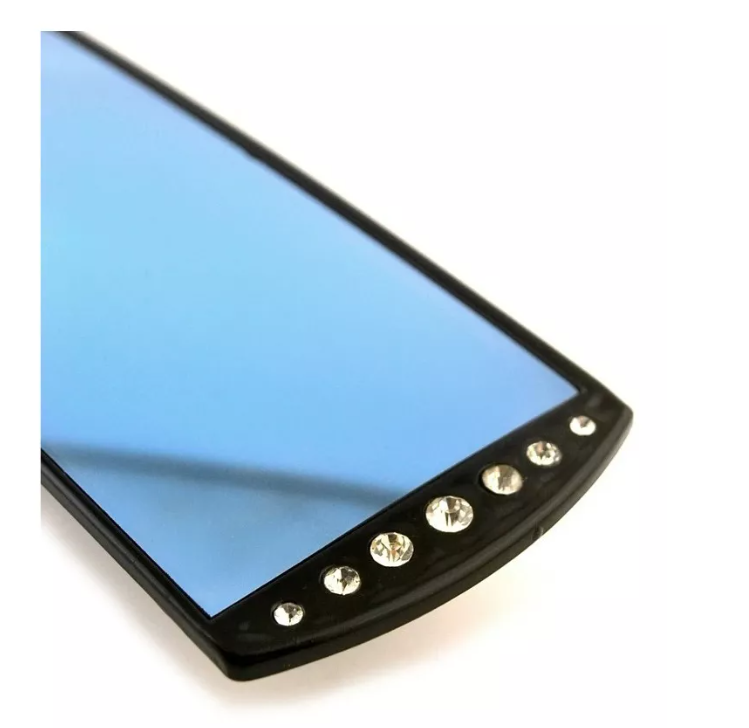 Espejo Retrovisor 27cm Universal Panorámico Interior Premium-4